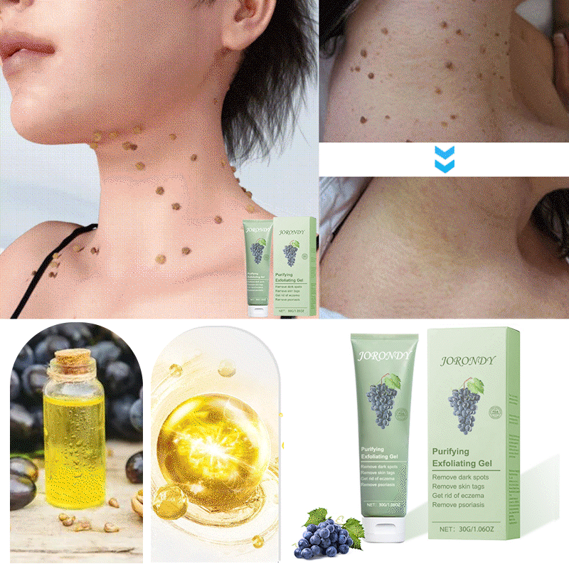 Čistící exfoliační gel