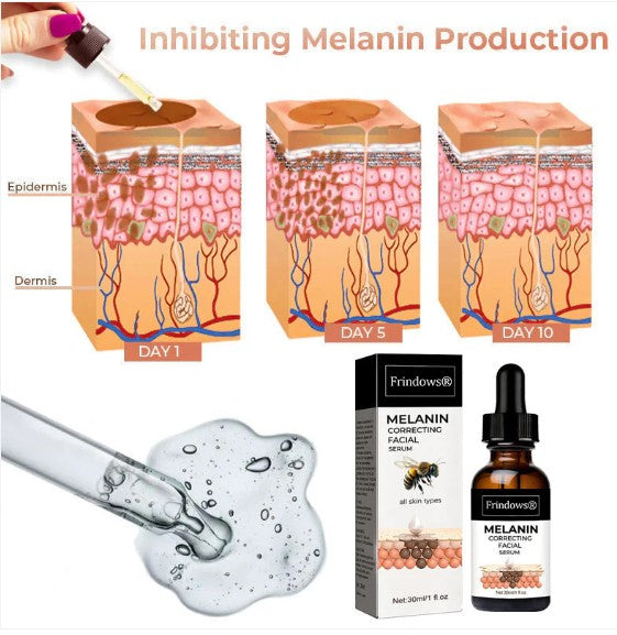 Obličejové sérum pro rychlé odstranění tmavých skvrn pro korekci melaninu