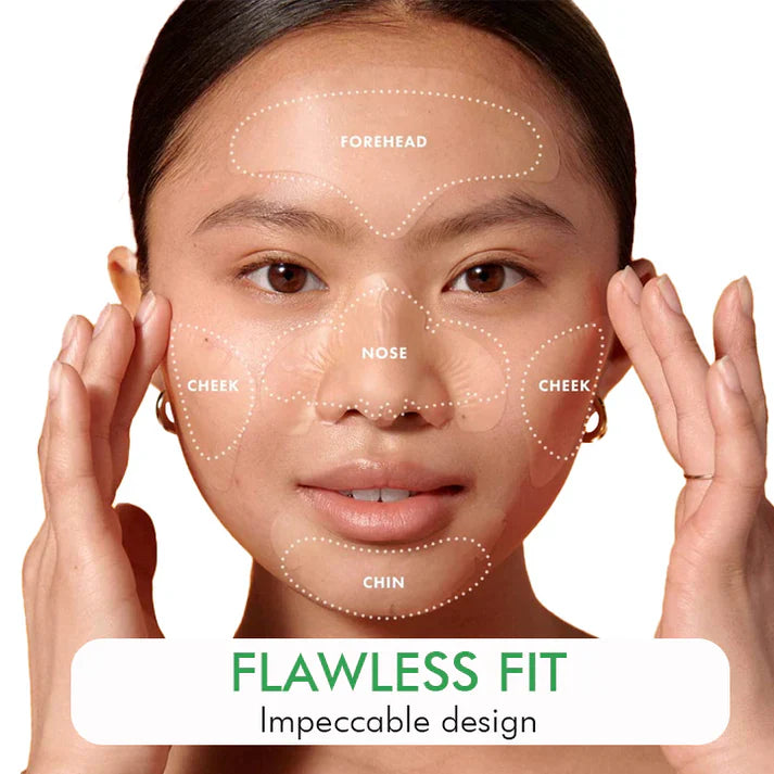 Hydrokoloidní náplasti na akné Clear Overnight Patches