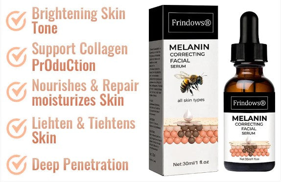 Obličejové sérum pro rychlé odstranění tmavých skvrn pro korekci melaninu
