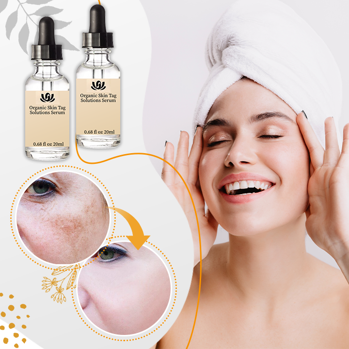 🛒Organické sérum proti odlupování, změně barvy a otoku pokožky