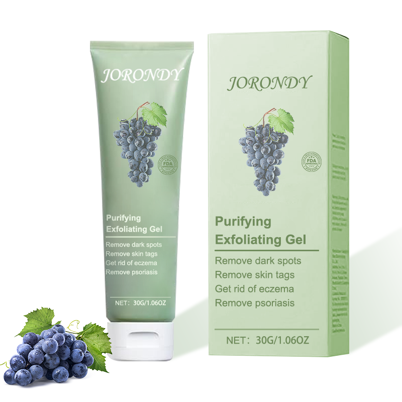 Čistící exfoliační gel