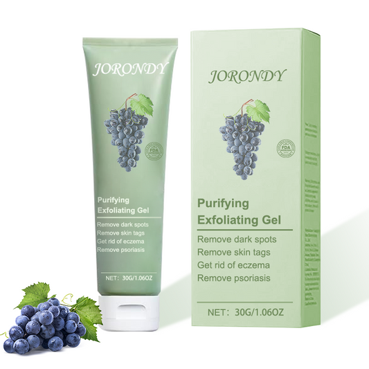 Čistící exfoliační gel