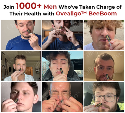 BeeBoom nosní inhalátor pro zdraví prostaty