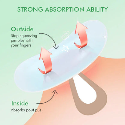 Hydrokoloidní náplasti na akné Clear Overnight Patches