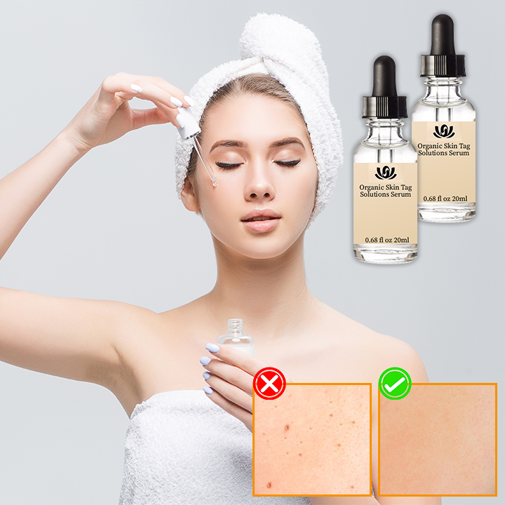 🛒Organické sérum proti odlupování, změně barvy a otoku pokožky