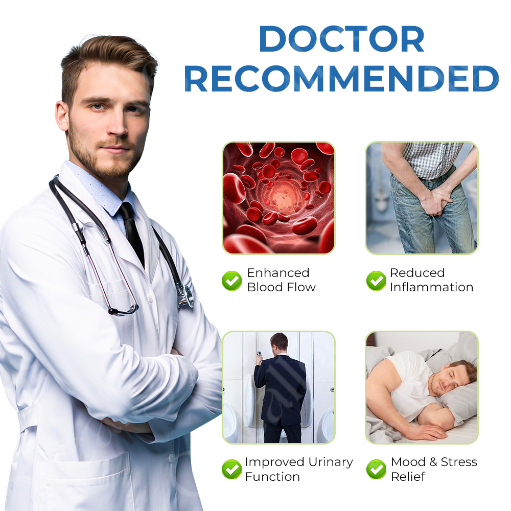 BeeBoom nosní inhalátor pro zdraví prostaty