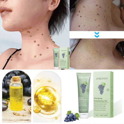 Čistící exfoliační gel