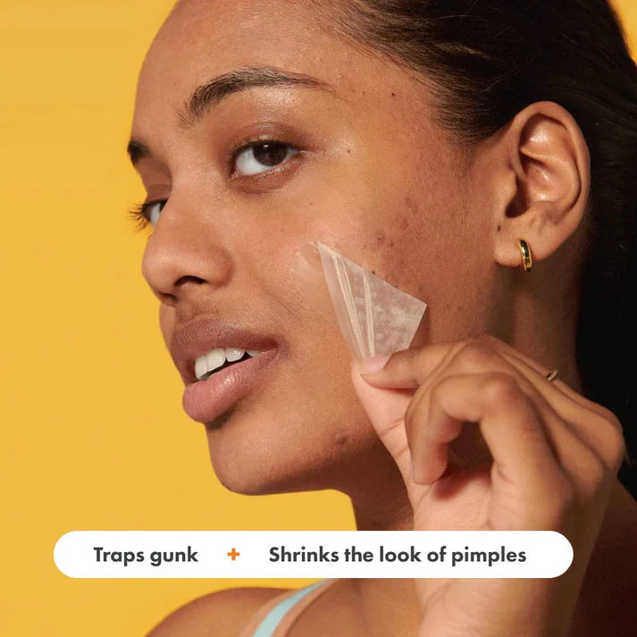Hydrokoloidní náplasti na akné Clear Overnight Patches