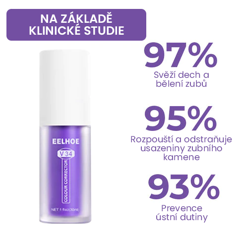 Korektor barvy zubů a sérum pro péči o sklovinu🔮🔮🔮