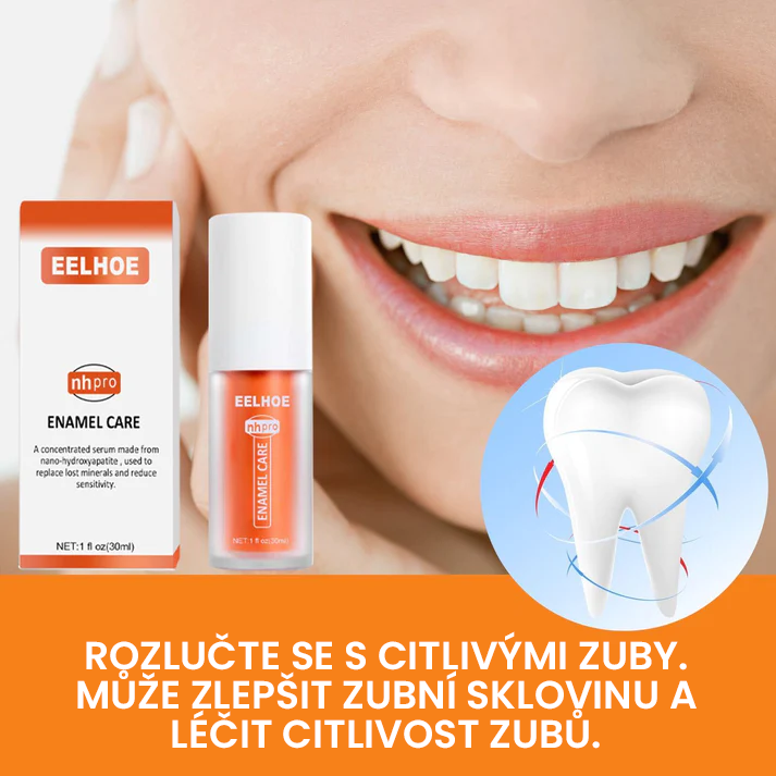 Korektor barvy zubů a sérum pro péči o sklovinu🔮🔮🔮