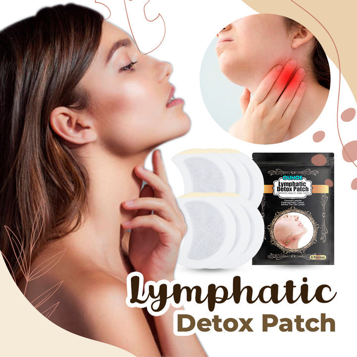 Náplasti pro detoxikaci lymfatického systému