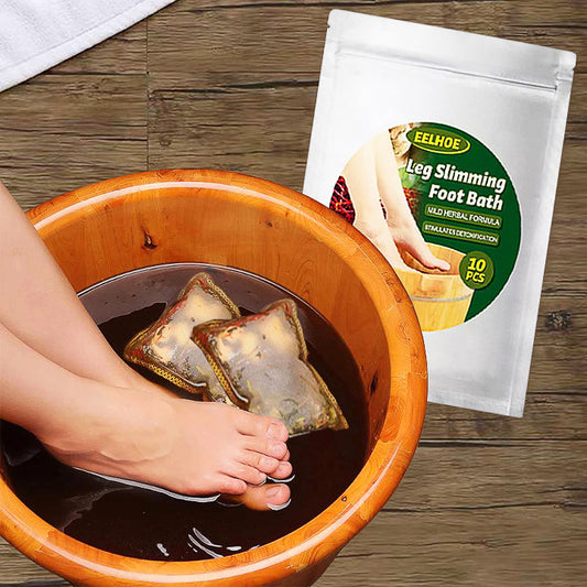 Detoxikační a lymfodrenážní vaky na nohy!