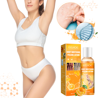 Exfoliační a bělící pleťová voda s pomerančem