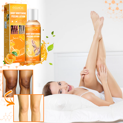Exfoliační a bělící pleťová voda s pomerančem