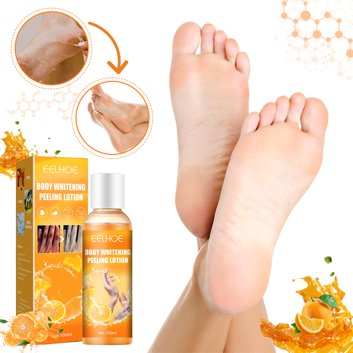 Exfoliační a bělící pleťová voda s pomerančem
