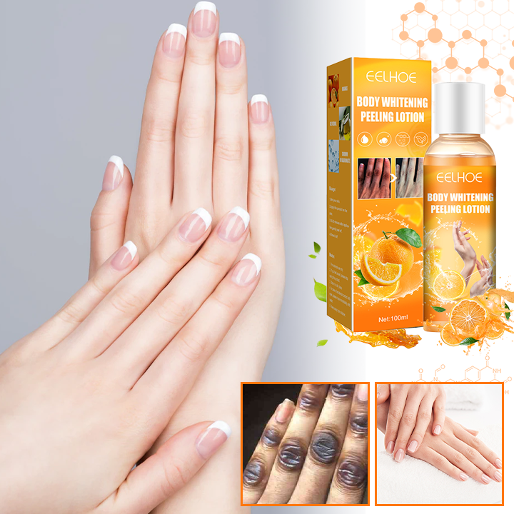 Exfoliační a bělící pleťová voda s pomerančem
